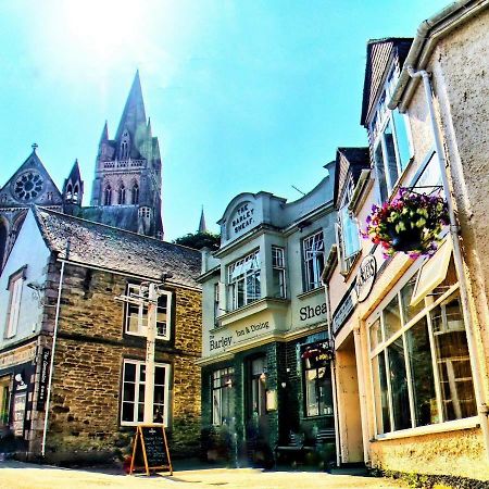 Barley Sheaf, Old Bridge Street En Suite Rooms, Room Only ترورو المظهر الخارجي الصورة