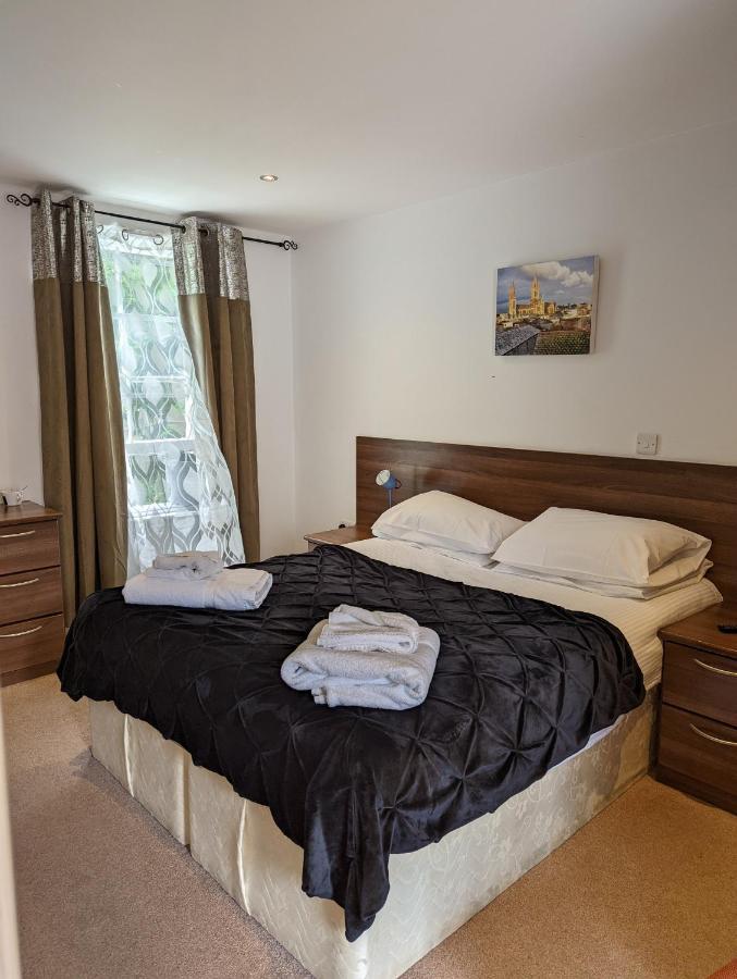 Barley Sheaf, Old Bridge Street En Suite Rooms, Room Only ترورو المظهر الخارجي الصورة