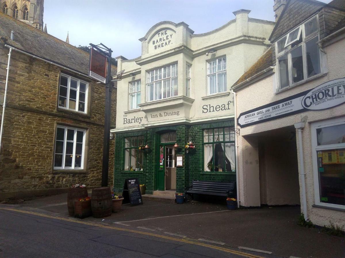 Barley Sheaf, Old Bridge Street En Suite Rooms, Room Only ترورو المظهر الخارجي الصورة